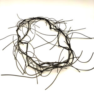 Collana Winter titanio