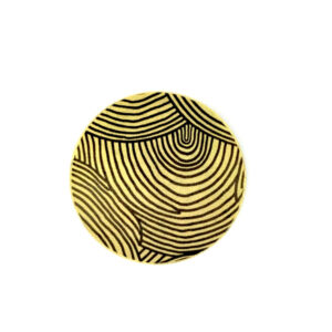 Spilla tonda linea